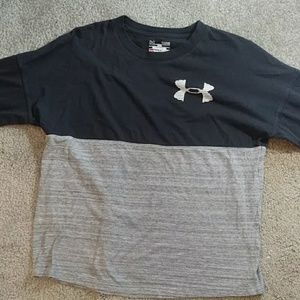 Under armour leggings and long sleeve shirt